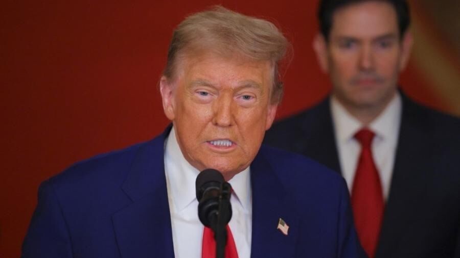SEM FERIDOS, E POUCOS DANOS - Trump minimiza retaliação do Irã, agradece aviso prévio e pede paz: "Resposta fraca"
