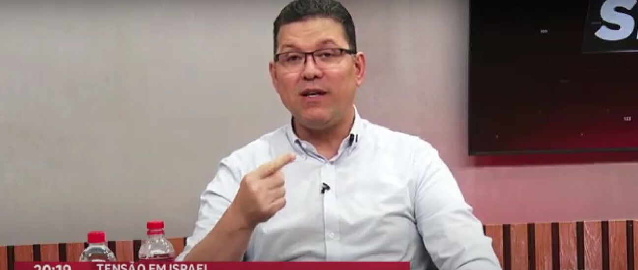 "BRIGUEI PELO SÉRGIO" - Marcos Rocha diz que crise entre o vice-governador e Casa Civil foi 'vacilo' 

