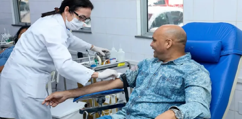 JUNHO VERMELHO - O governo convida a população para doar sangue das 10 às 16 hs do próximo sábado, em Porto Velho
