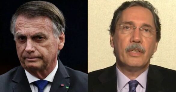 LACAIO MILITANTE - Colunista de O Globo afirma que ‘Bolsonaro perdeu’ e ‘vai ser preso’

