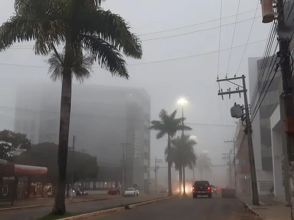 TEMPO HOJE - Previsão do Tempo para Rondônia nesta Quarta-feira (25): Neblina pela manhã e sol entre nuvens à tarde