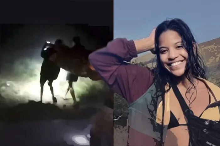 MORREU NO PENHASCO - Corpo de brasileira Juliana Marins é retirado de vulcão na Indonésia após 5 dias