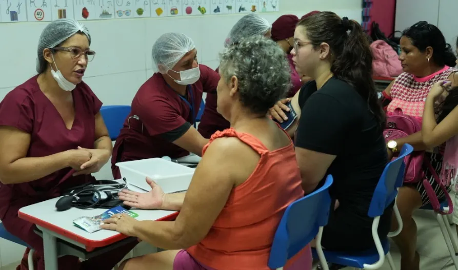 AÇÃO SOCIAL - Projeto Cidadania em Movimento da Prefeitura de Porto Velho leva serviços essenciais à população de Rio Pardo