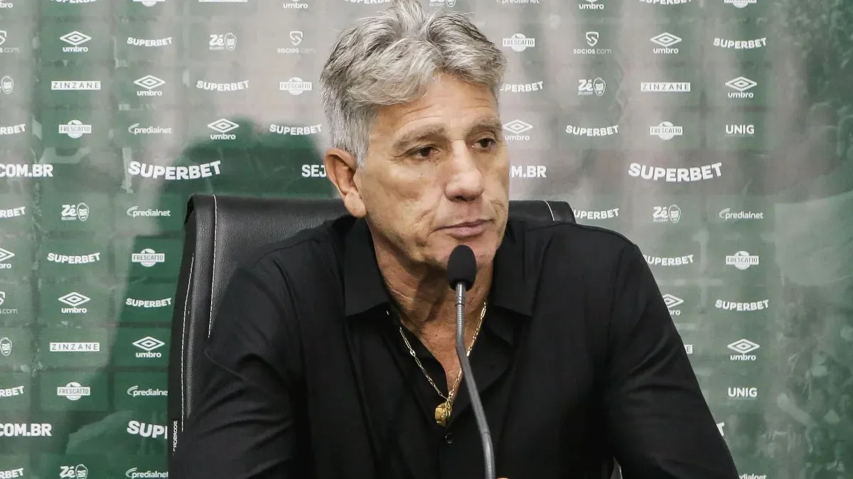 CLASSIFICADO - Renato, do Fluminense, sobre Mundial: 