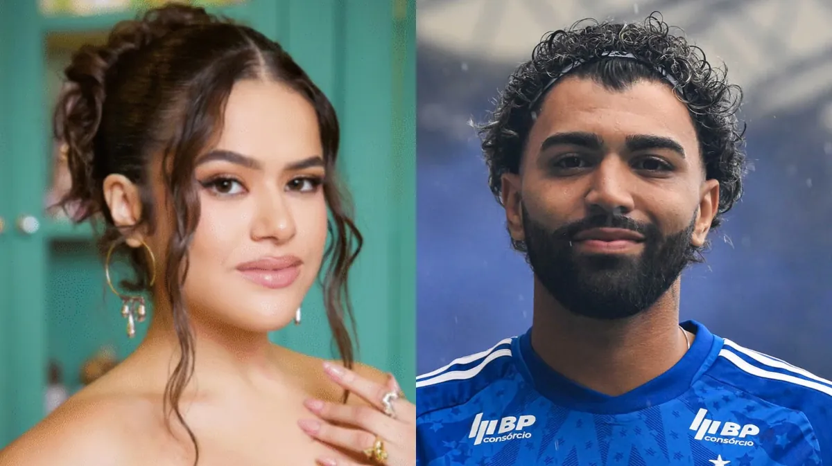 NOVO CASAL - Maisa e Gabigol aparecem coladinhos em festa em clima de romance
