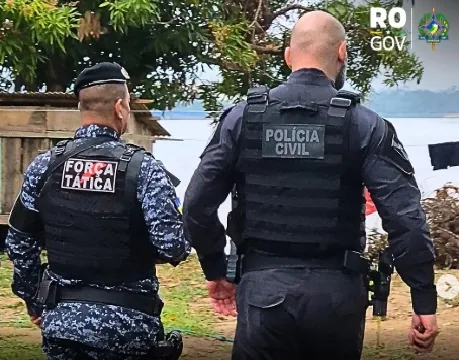 “PIRATAS DO MADEIRA” - Polícia Civil integra operação contra furto milionário de grãos no Rio Madeira