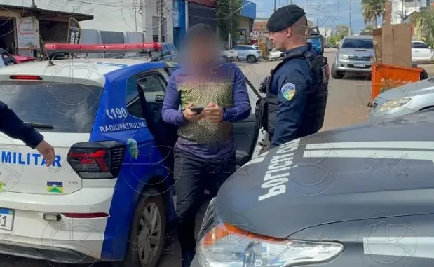 CONDENADO - Foragido por estupro é preso em loja de Porto Velho


