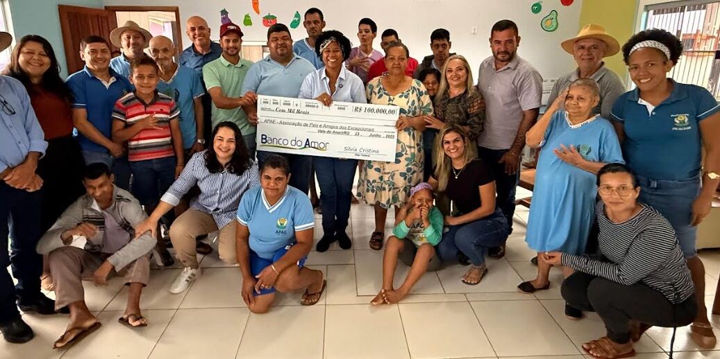 Apae de Vale do Anari recebe R$ 100 mil de emenda da deputada federal Sílvia Cristina