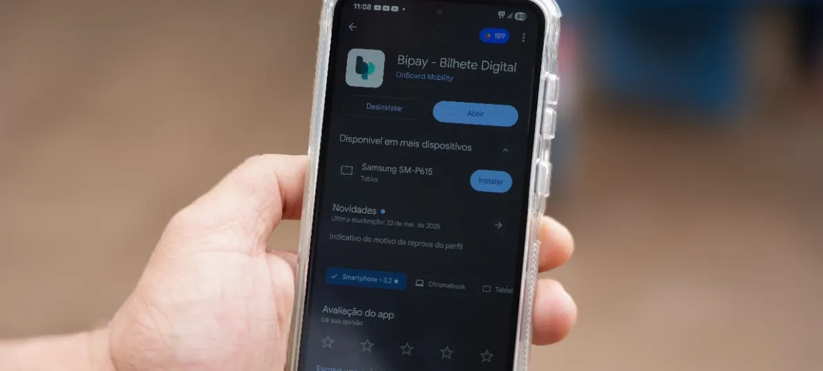 ATENÇÃO CIDADÃO - Sistema ComCard deixa de valer a partir da próxima semana; baixe o novo aplicativo