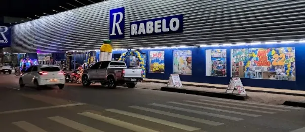 RABELO ARREBENTA – No “Fecha Mês’ os preços estão no chão e a vantagem é sua