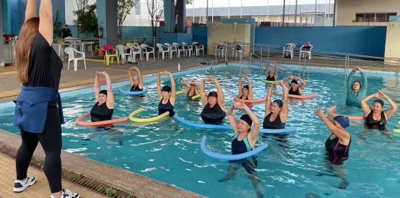 VIDA COM SAÚDE - Prefeitura de Porto Velho oferece vagas gratuitas em atividades físicas para todas as idades

