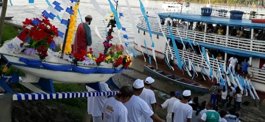 DIA DO SANTO PESCADOR

