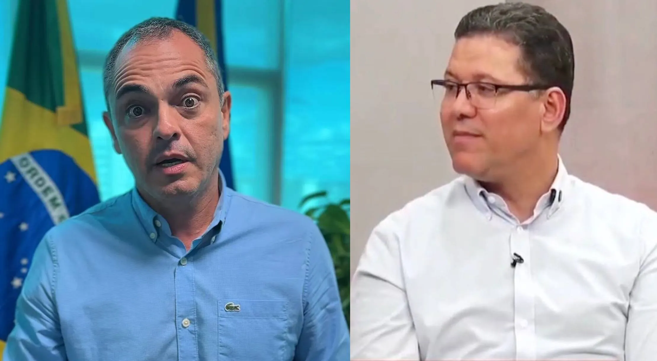 DIVÓRCIO LITIGIOSO? - VICE-GOVERNADOR ENTRA NA JUSTIÇA CONTRA EMENDA EM FAVOR DE MARCOS ROCHA E ESCANCARA CRISE POLÍTICA

