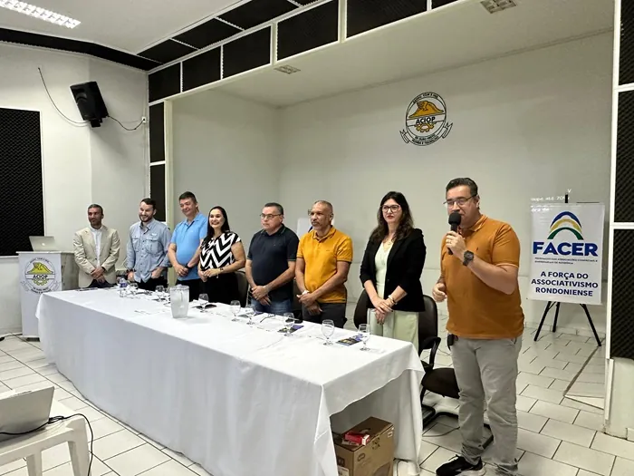 BENEFÍCIOS FISCAIS 2025 - FACER realiza 2ª Reunião Ordinária em Ouro Preto do Oeste
