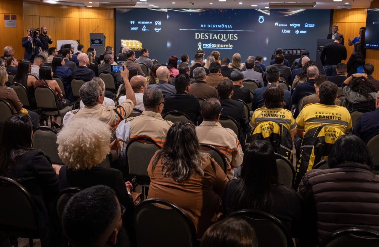 MAIO AMARELO - Rondônia recebe premiação nacional por melhores práticas de conscientização e educação no trânsito