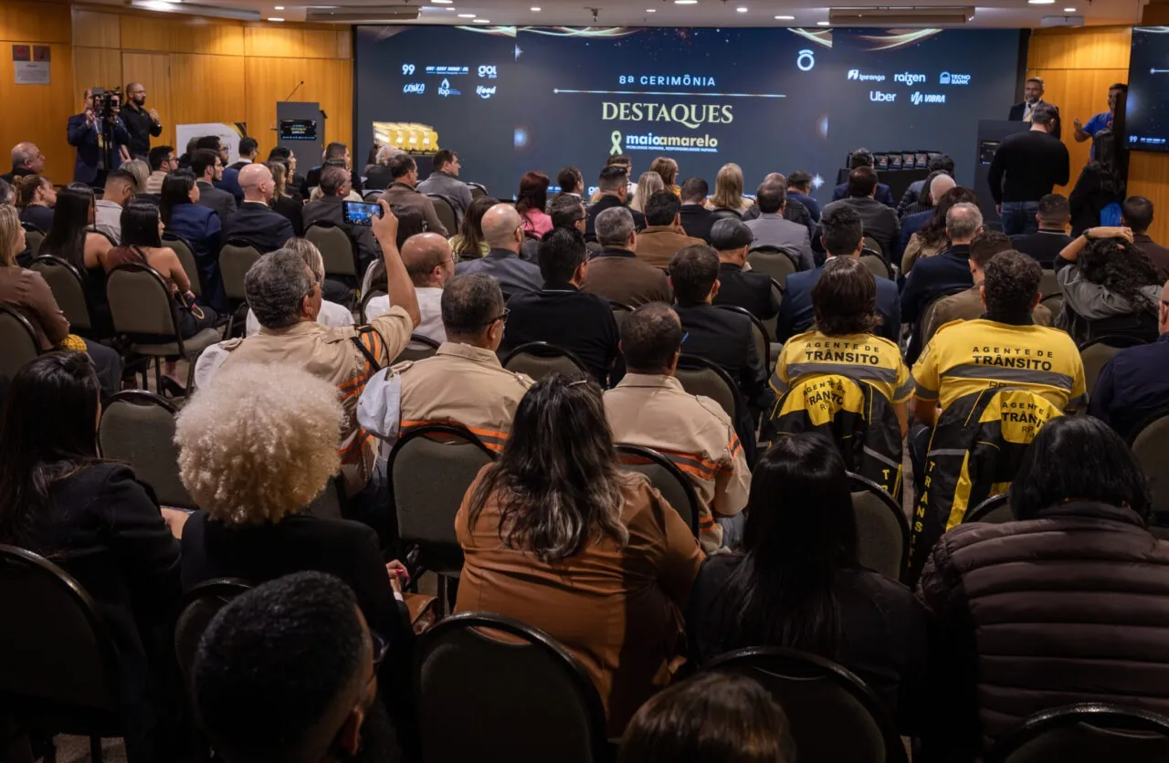 MAIO AMARELO - Rondônia recebe premiação nacional por melhores práticas de conscientização e educação no trânsito


