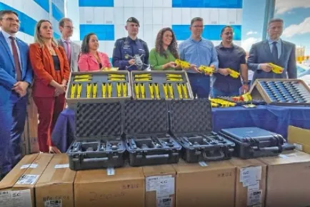 ARMAS TECNOLÓGICAS - Governo de Rondônia entrega R$ 15 milhões em equipamentos de ponta para o combate à violência doméstica