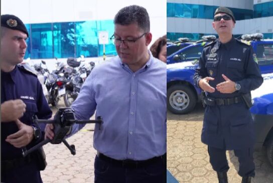 FORÇAS PREPARADAS - Polícia Militar de RO recebe reforço de viaturas, armas não letais e tecnologia para patrulhamento; veja vídeo
