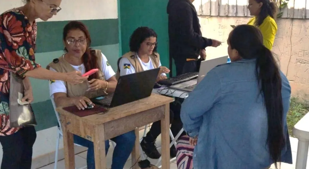 TÍTULO DE TERRA, FIM DE BRIGA - Incra realiza mutirão de regularização fundiária em Guajará-Mirim e Nova Mamoré.

