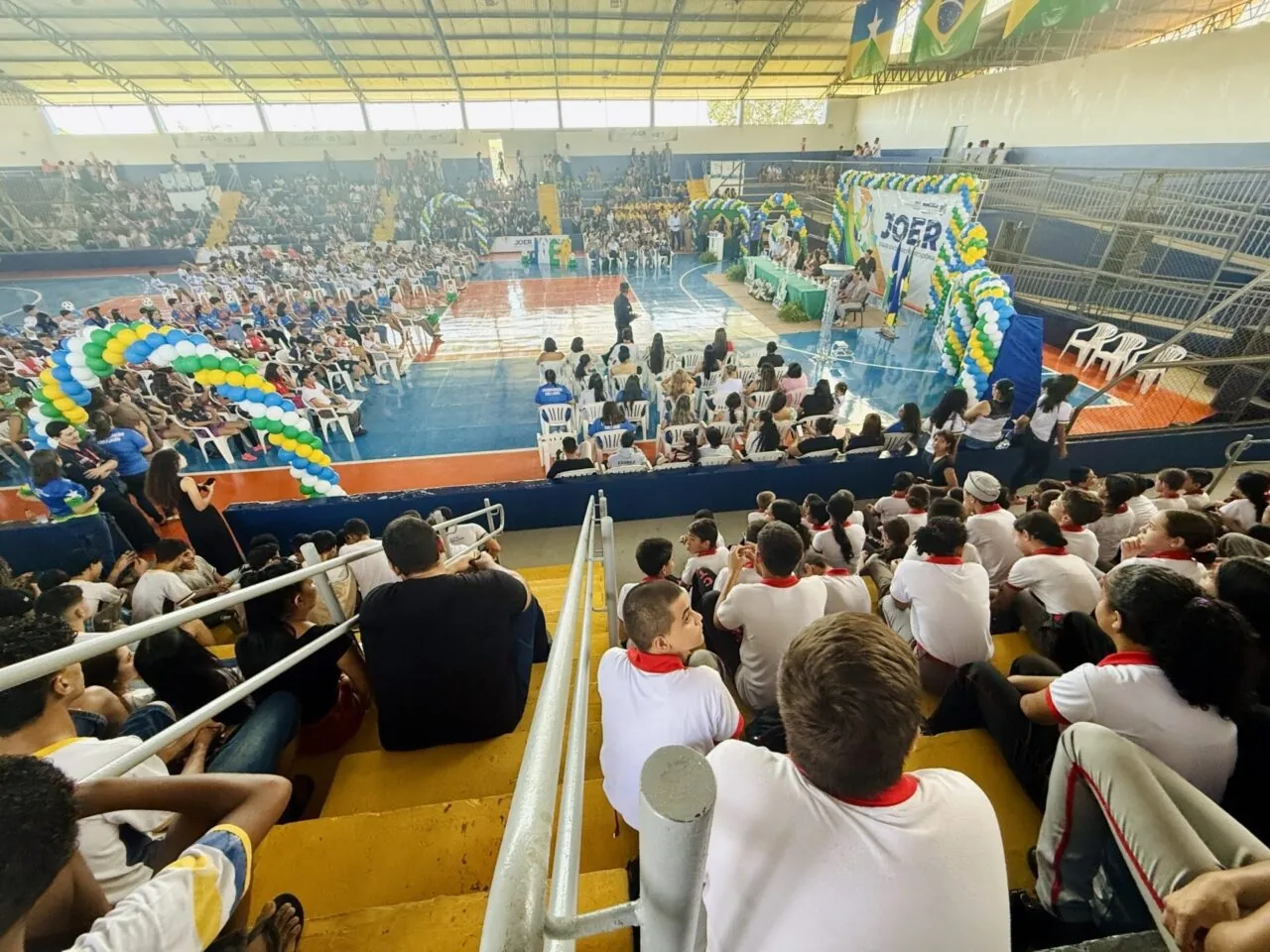 DESPORTO ESCOLAR - Fase regional norte do Joer começa nesta terça-feira, 1º, em Ariquemes