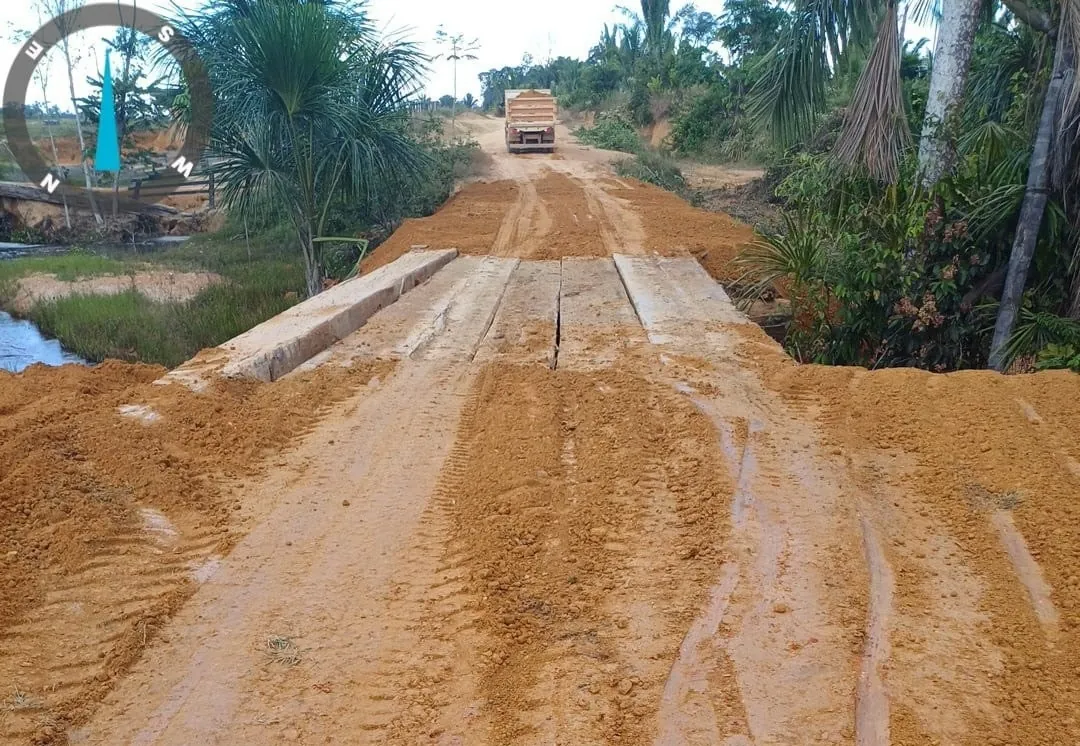 VICINAIS - Prefeitura de Porto Velho intensifica recuperação de estradas rurais em União Bandeirantes