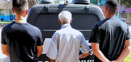 MONSTRO CAPTURADO - Polícia Civil prende homem investigado por estupro de vulnerável em Cujubim (RO)