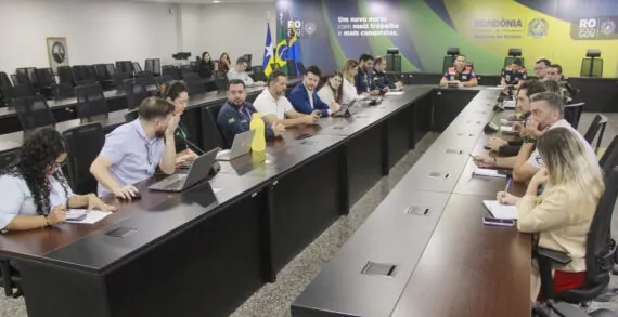 ATIVIDADES PLANEJADAS - Comitê de Mudanças Climáticas fortalece ações estratégicas com aproximação do período mais seco do ano em Rondônia
