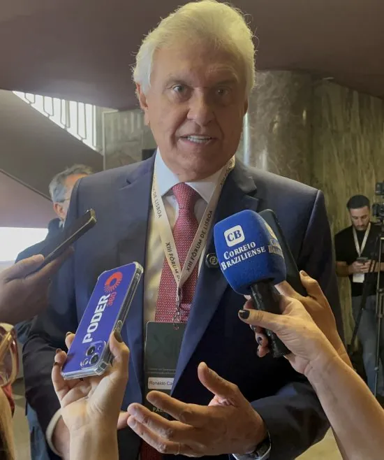 GILMAR PALOOZA - Caiado Critica Lula em Fórum Internacional: “Falta ao Presidente Sentar para Trabalhar”