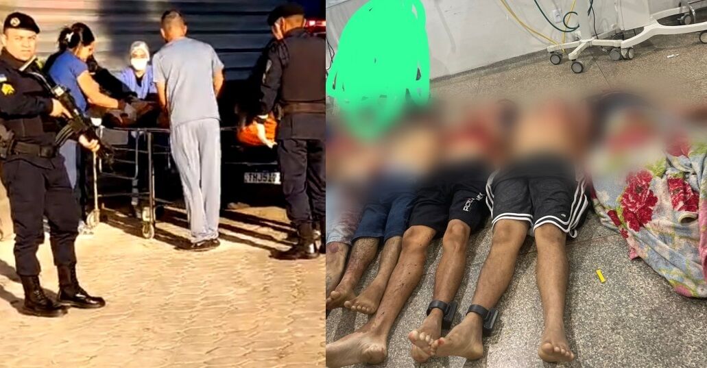 CONFRONTO SANGRENTO - Oito suspeitos morrem em confronto com a PM durante operação no bairro Cai N’água em Porto Velho