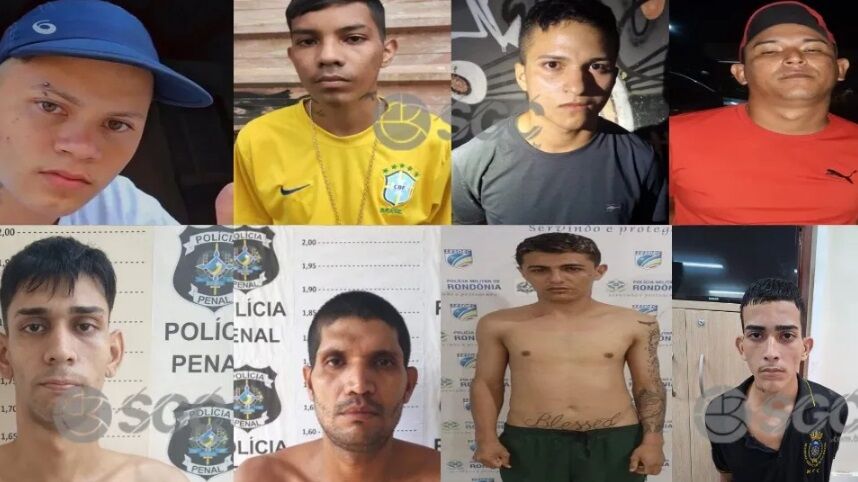 8 MORTOS - Identificados os suspeitos que morreram durante confronto em Porto Velho