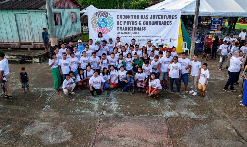 CONSCIÊNCIA AMBIENTAL - Jovens de comunidades tradicionais da Amazônia lançam carta em defesa dos territórios e do clima rumo à COP30