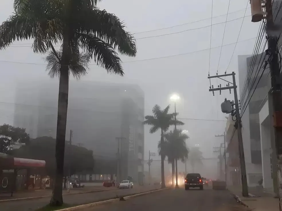 TEMPO AMENO EM RONDÔNIA - Frio e pouca chuva marcam o dia; confira a previsão de hoje

