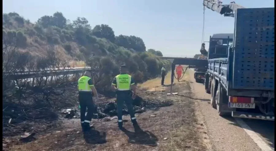 TRAGÉDIA NO FUTEBOL - Vídeo mostra local do acidente que matou Diogo Jota