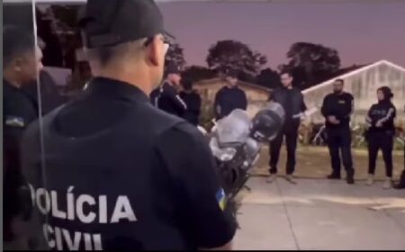 QUATRO PRESOS EM FLAGRANTE - Polícia Civil e PM deflagram operação contra facção criminosa em Ouro Preto do Oeste