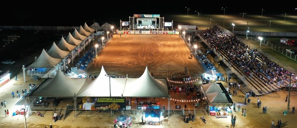 ARENA DO BURITIS VAI TREMER - Expobur 2025 tem início com entrada gratuita e apoio parlamentar