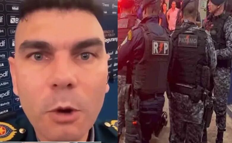 Coronel Braguin detalha ação da PMRO que resultou em sete mortes em Porto Velho; veja vídeo