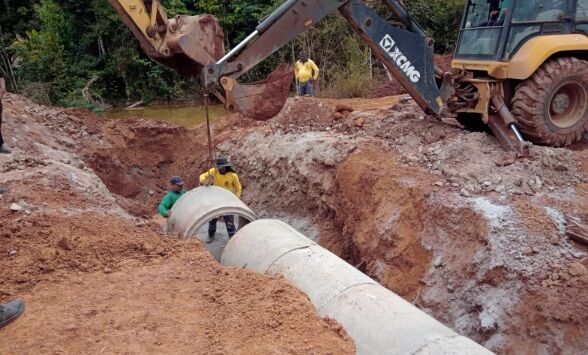 Prefeitura intensifica ações nas estradas vicinais nos distritos de Porto Velho
