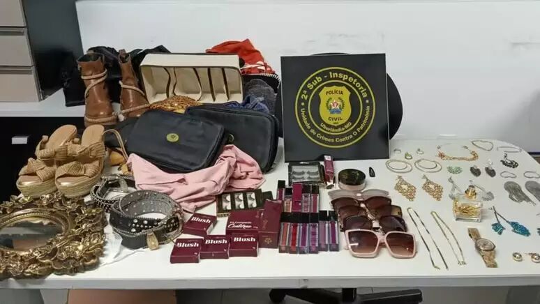 GOLPE DESCOBERTO - Diarista furta patroa e gera prejuízo de quase R$ 700 mil em MG
