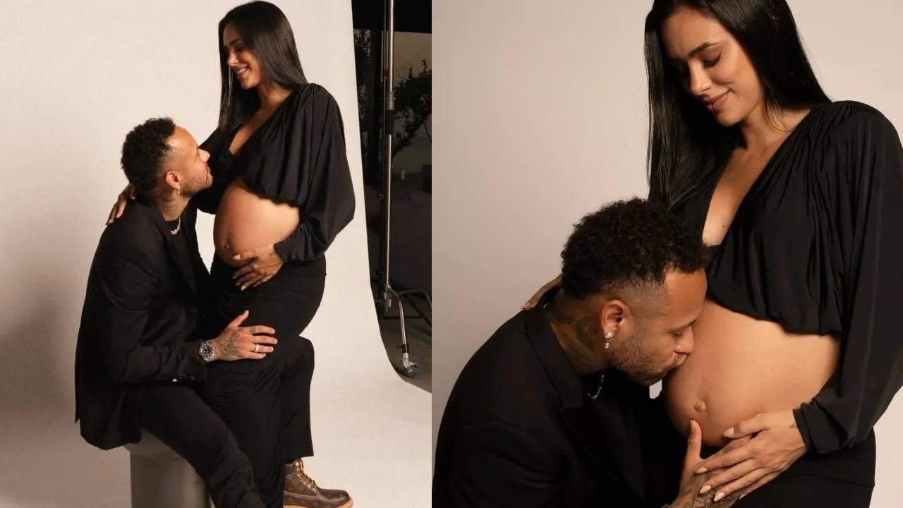 CAÇULA DO CRAQUE - Nasce Mel, filha de Neymar com Bruna Biancardi
