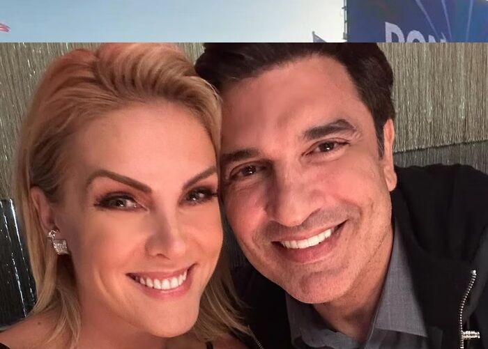 LUTA CONTRA O CÂNCER - “Certeza na cura”, desabafa Ana Hickmann após cirurgia de Edu Guedes
