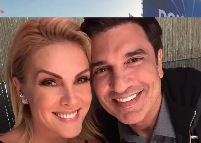 LUTA CONTRA O CÂNCER - “Certeza na cura”, desabafa Ana Hickmann após cirurgia de Edu Guedes
