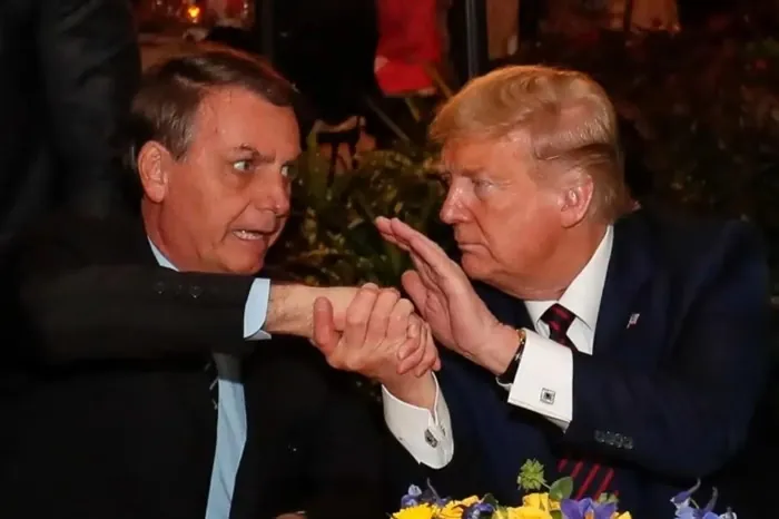 DECLARAÇÃO DOS EUA - Trump acusa Brasil de “caça às bruxas” e cobra: “Deixem Bolsonaro em paz!”
