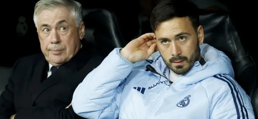 TROCA DO PORTUGUÊS PELO O ESPANHOL - Filho de Carlo Ancelotti prestes a render Renato Paiva no Botafogo

