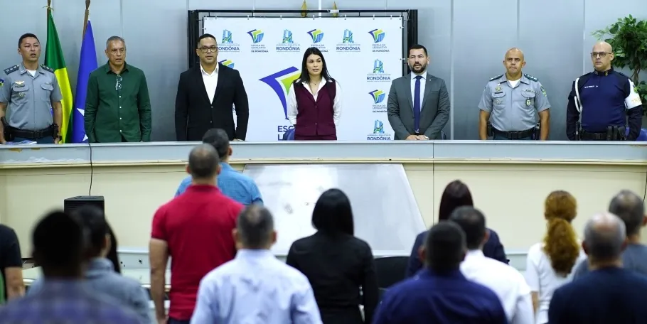 BASE TEÓRICA E PRÁTICA - Escola do Legislativo inicia curso de Introdução à Atividade de Inteligência em Rondônia


