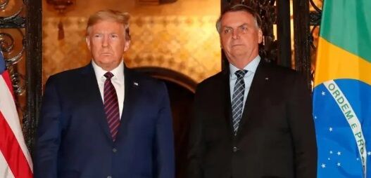 "ESTAREI ASSISTINDO" - Trump sai em defesa de Bolsonaro e critica ações judiciais: "Deixem Bolsonaro em paz"; veja vídeos