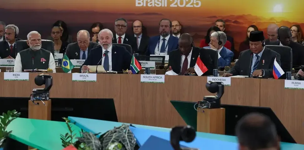 EIXO DO MAL 'FLOPOU' - Brics cobra US$ 1,3 trilhão em financiamento climático até a COP30
