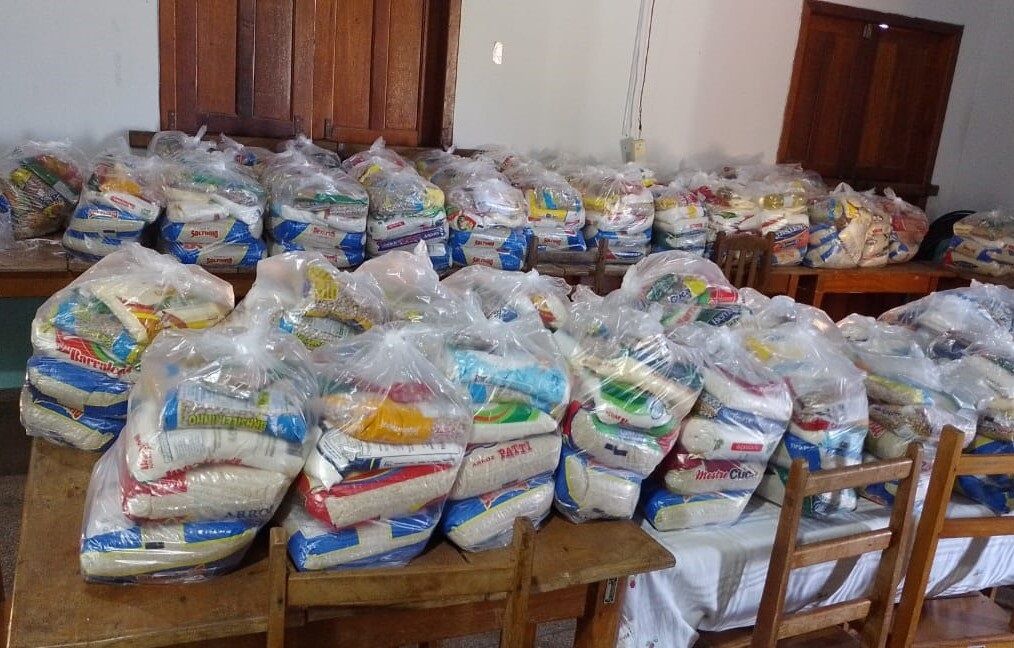 MEIO AMBIENTE E SOLIDARIEDADE - Ação do governo de RO arrecada mais de 2 toneladas de alimentos durante 4ª Pedalada pela Natureza