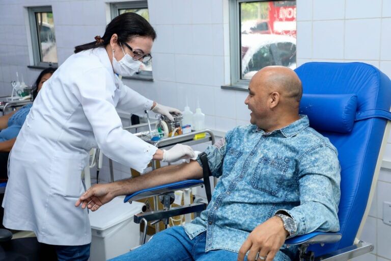 JUNHO VERMELHO - Mobilização voluntária reúne mais de 1.400 pessoas em campanha de doação de sangue em Rondônia