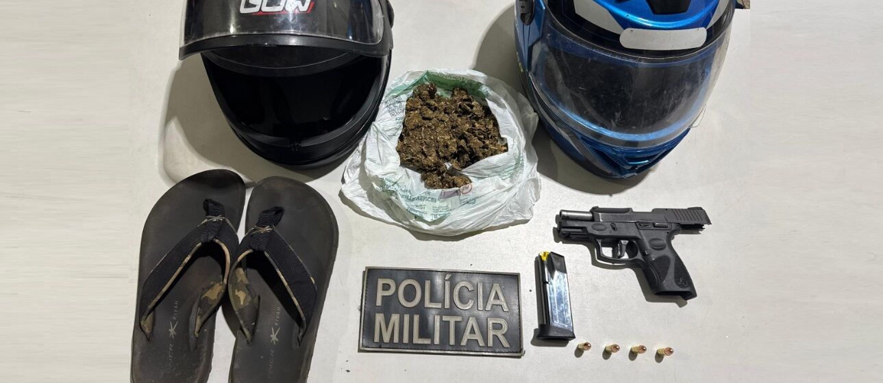 VILHENA COMBATE O CRIME – Polícia Militar prende suspeito armado dentro de escola após tentativa de homicídio ligada a facções