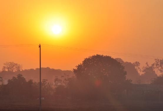 ALERTA PARA BAIXA UMIDADE - Tempo seco predomina no Brasil e acende alerta em Rondônia